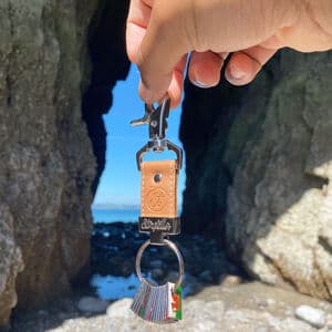 Flag Mate Personalised Travel Keyring Gift For Travellers