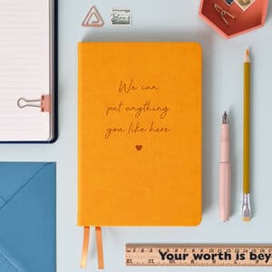 Your Words Personalised Notebook Luxury Journal