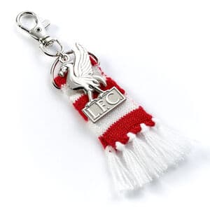 Liverpool Football Club Red Scarf Liver Bird Backpack Hanger