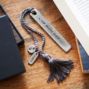A New Chapter Begins…' Bookmark