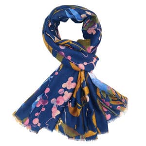 Autumn Floral Scarf