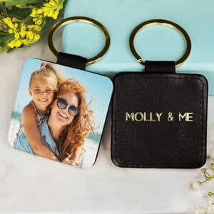 Personalised Photo Message Keyring
