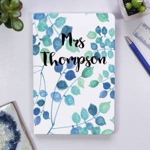 Personalised Notebook For Teachers