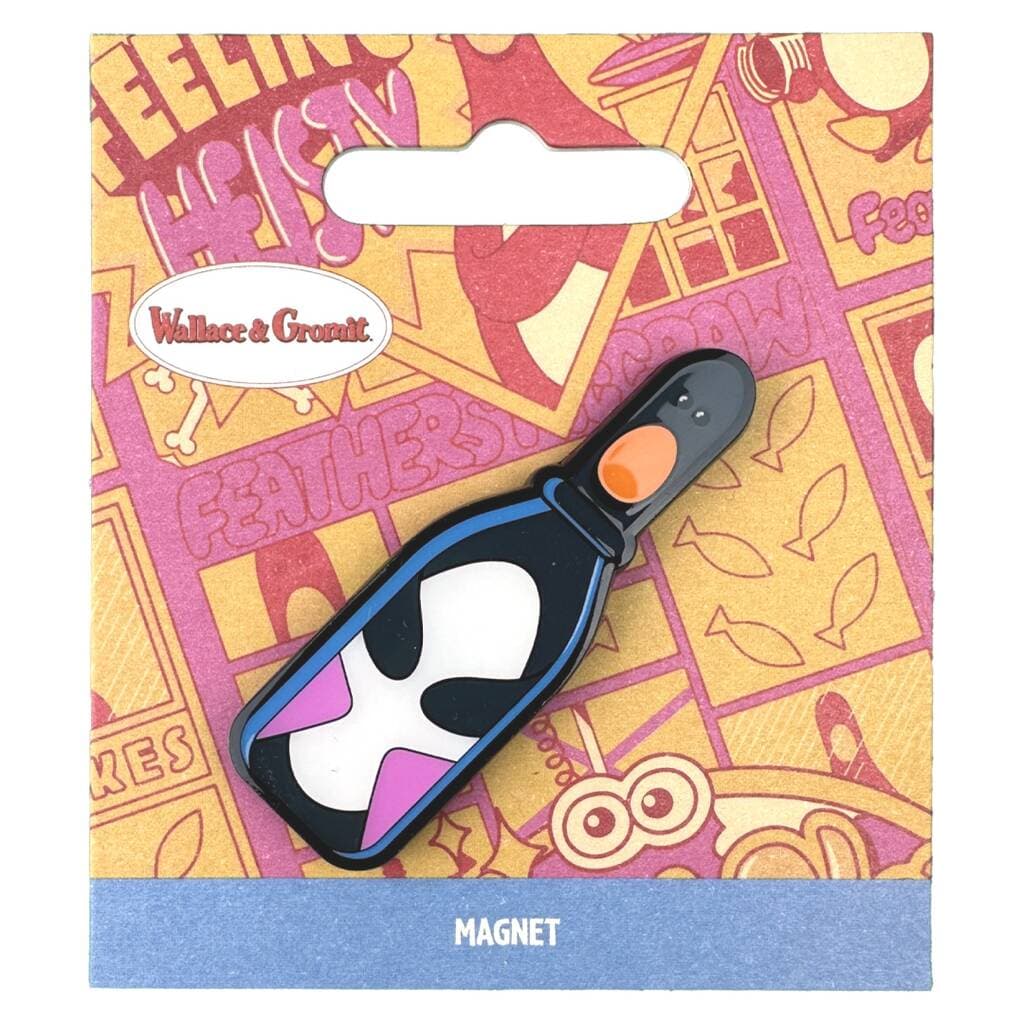 Wallace And Gromit | Feathers Mcgraw Bottle Magnet