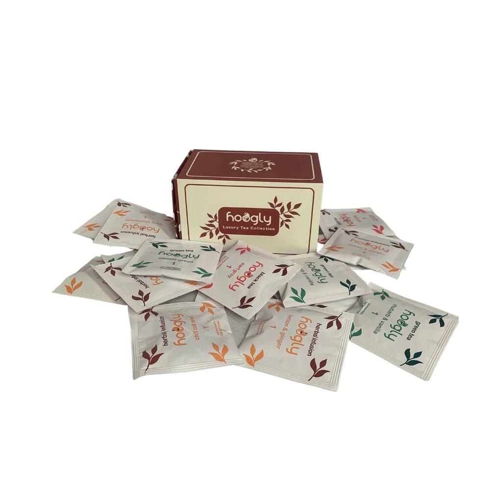 Selection Of Luxury Teas Gift Box