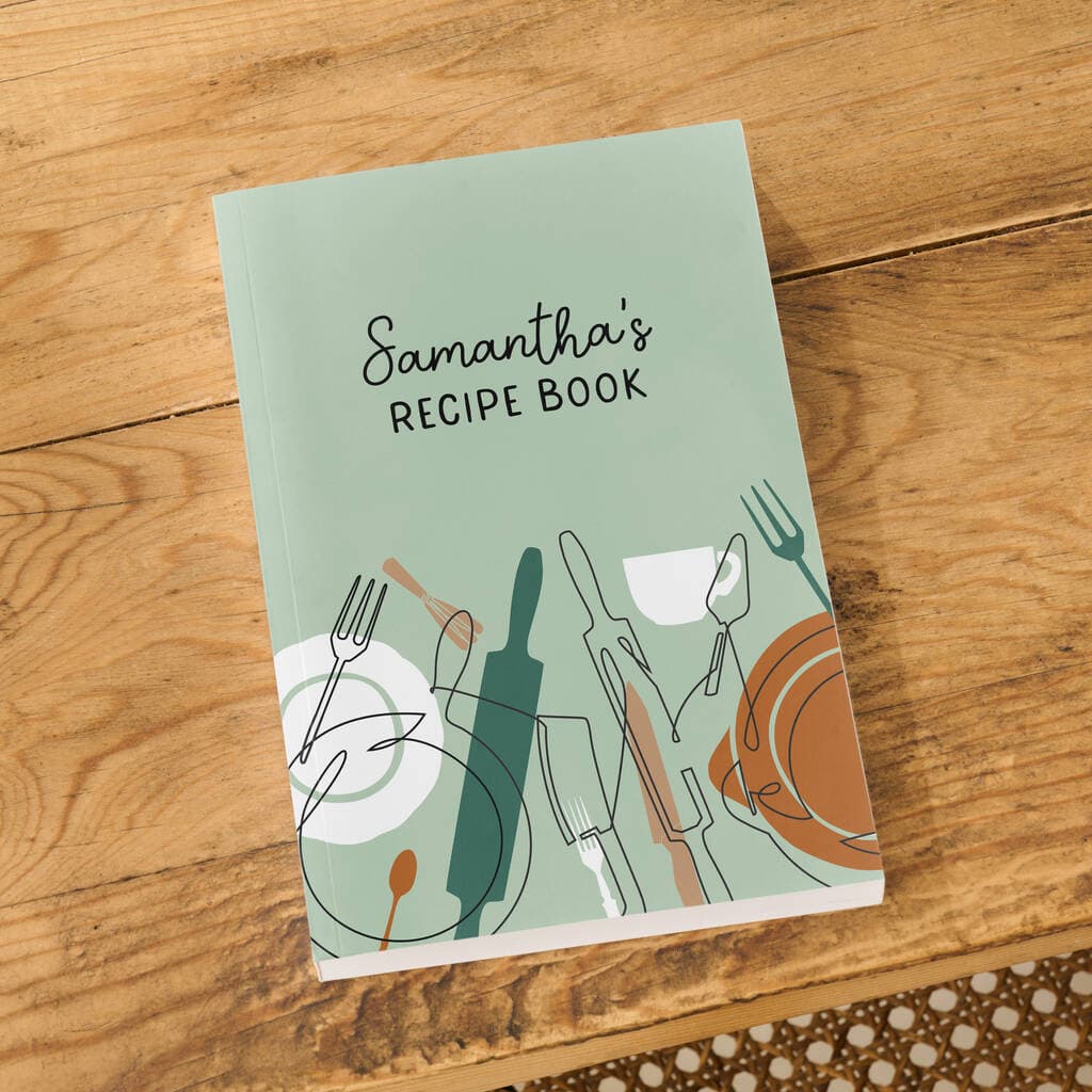 Personalised Recipe Book