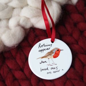 Robin Christmas Decoration