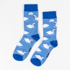 Bamboo Socks | Swan Socks | Bird Socks | Vegan