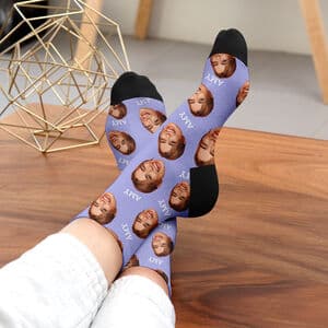 Personalised Face Socks