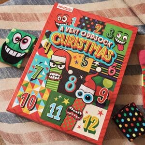 Men's 12 Day Advent Calendar A Very Oddsock Christmas