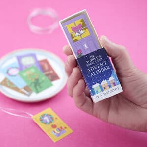 The World's Smallest Advent Calendar In A Matchbox
