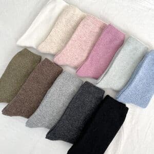 Cashmere Wool Socks
