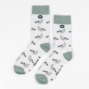 Bamboo Socks | Pigeon Socks | Bird Socks | Novelty