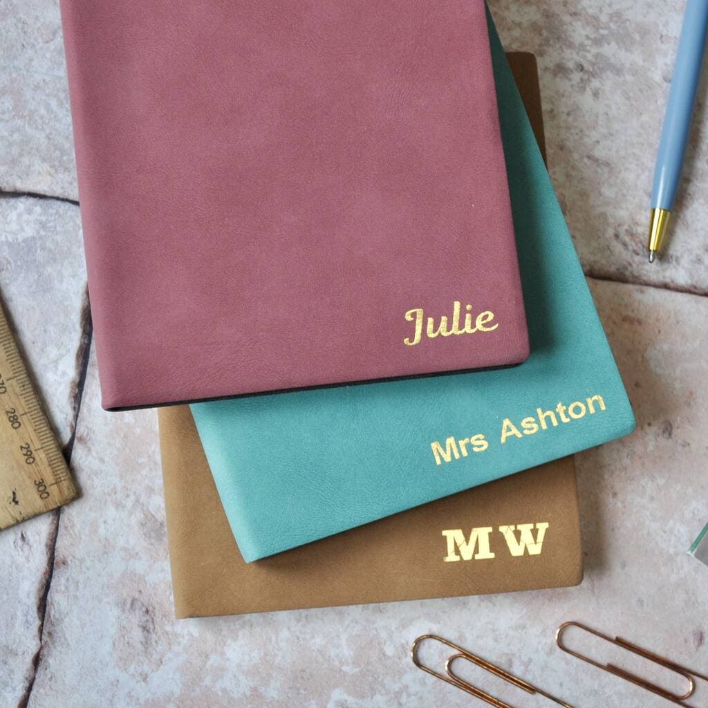 Personalised Name Notebook
