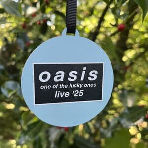 Oasis Inspired Lucky Ones Christmas Decoration