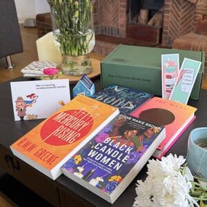 Surprise Four Book Box In Your Chosen Genre