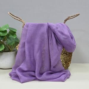 Sparkle Scarf In Lavender Blue