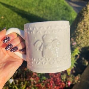 Christmas Angel Ceramic Mug