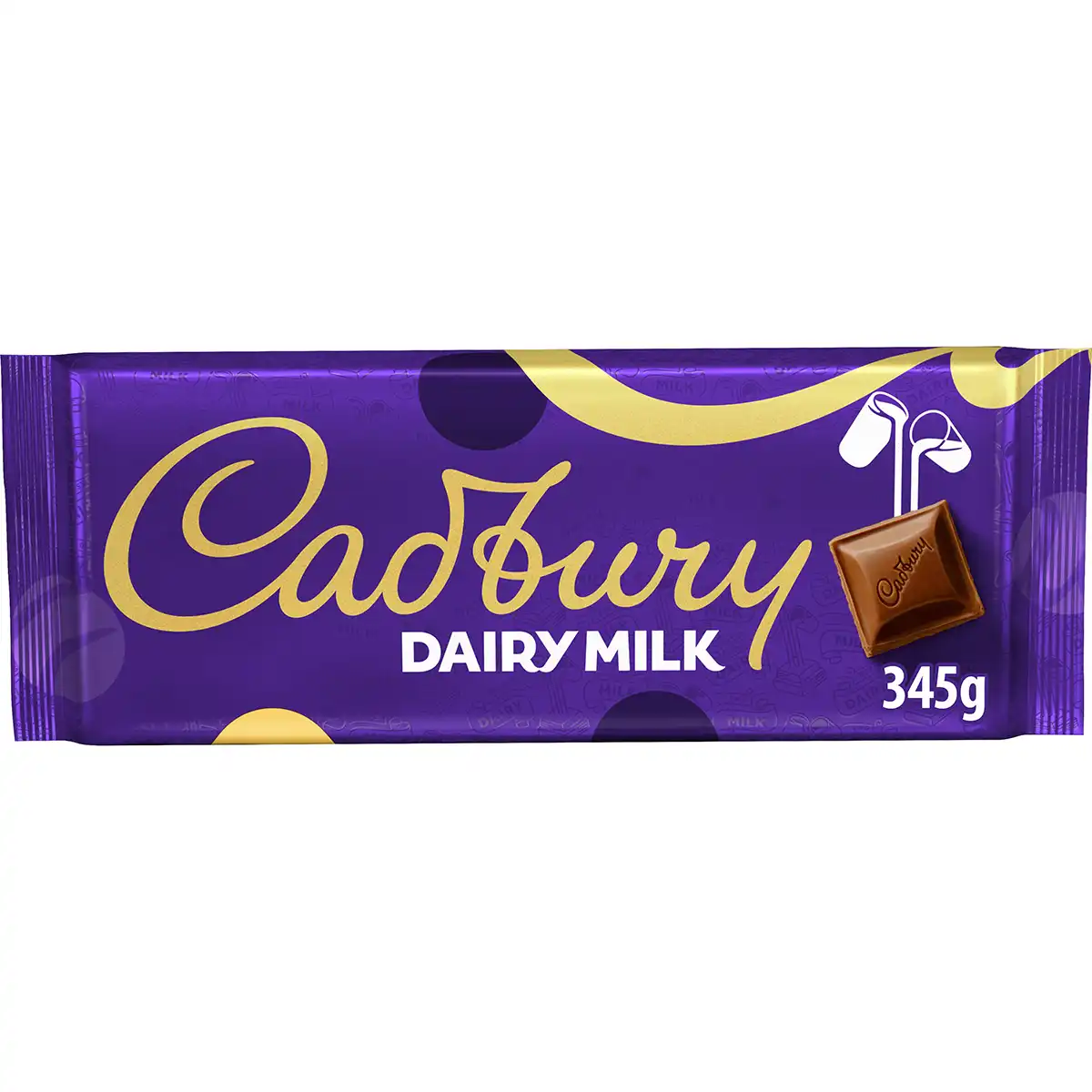 Cadbury Dairy Milk Chocolate Gift Bar 345g