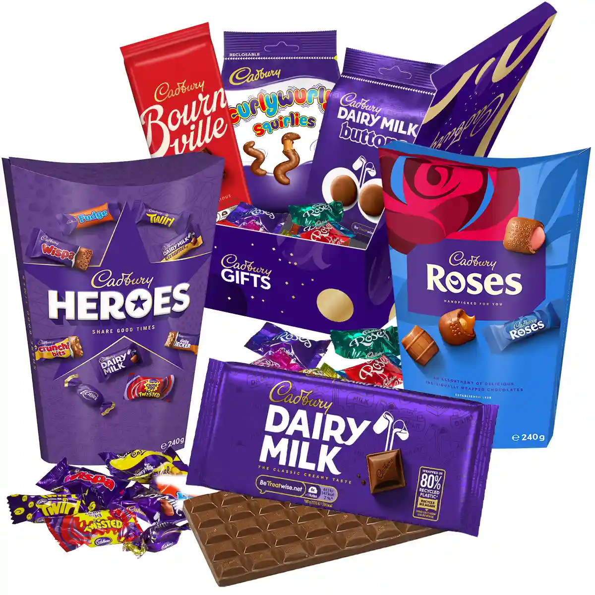 Cadbury Classic Large Chocolate Gift Box