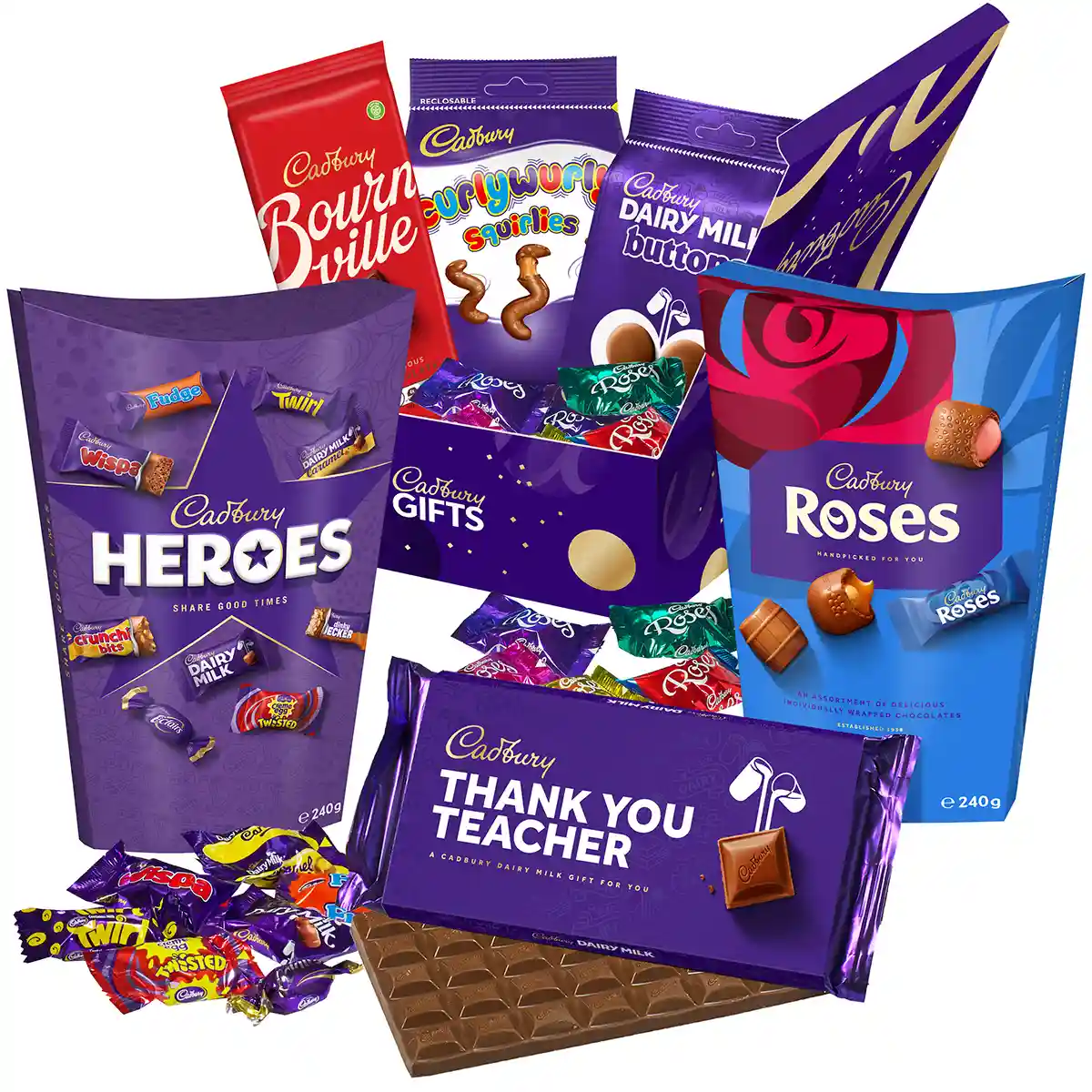 Cadbury Teacher's Large Chocolate Gift Box